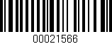 Código de barras (EAN, GTIN, SKU, ISBN): '00021566'