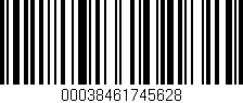 Código de barras (EAN, GTIN, SKU, ISBN): '00038461745628'