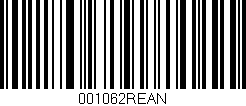 Código de barras (EAN, GTIN, SKU, ISBN): '001062REAN'