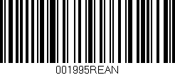 Código de barras (EAN, GTIN, SKU, ISBN): '001995REAN'