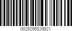 Código de barras (EAN, GTIN, SKU, ISBN): '0028295529921'