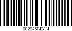 Código de barras (EAN, GTIN, SKU, ISBN): '002946REAN'