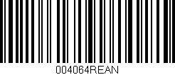 Código de barras (EAN, GTIN, SKU, ISBN): '004064REAN'