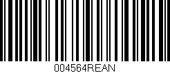 Código de barras (EAN, GTIN, SKU, ISBN): '004564REAN'