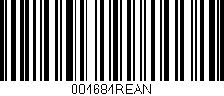 Código de barras (EAN, GTIN, SKU, ISBN): '004684REAN'