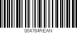 Código de barras (EAN, GTIN, SKU, ISBN): '004764REAN'