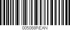 Código de barras (EAN, GTIN, SKU, ISBN): '005068REAN'