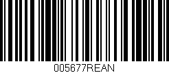 Código de barras (EAN, GTIN, SKU, ISBN): '005677REAN'