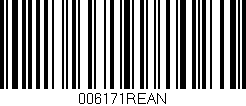 Código de barras (EAN, GTIN, SKU, ISBN): '006171REAN'