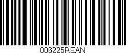 Código de barras (EAN, GTIN, SKU, ISBN): '006225REAN'