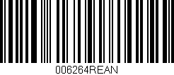 Código de barras (EAN, GTIN, SKU, ISBN): '006264REAN'