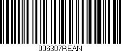 Código de barras (EAN, GTIN, SKU, ISBN): '006307REAN'