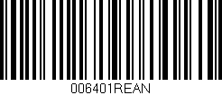 Código de barras (EAN, GTIN, SKU, ISBN): '006401REAN'