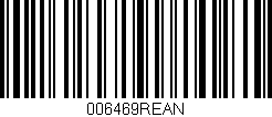 Código de barras (EAN, GTIN, SKU, ISBN): '006469REAN'