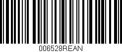 Código de barras (EAN, GTIN, SKU, ISBN): '006528REAN'