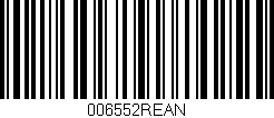 Código de barras (EAN, GTIN, SKU, ISBN): '006552REAN'