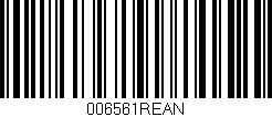 Código de barras (EAN, GTIN, SKU, ISBN): '006561REAN'