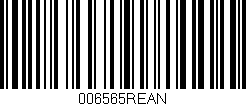 Código de barras (EAN, GTIN, SKU, ISBN): '006565REAN'