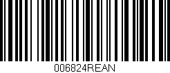 Código de barras (EAN, GTIN, SKU, ISBN): '006824REAN'