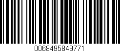 Código de barras (EAN, GTIN, SKU, ISBN): '0068495849771'