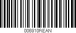 Código de barras (EAN, GTIN, SKU, ISBN): '006910REAN'