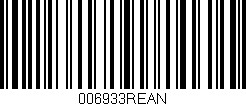 Código de barras (EAN, GTIN, SKU, ISBN): '006933REAN'