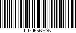 Código de barras (EAN, GTIN, SKU, ISBN): '007055REAN'