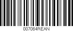 Código de barras (EAN, GTIN, SKU, ISBN): '007064REAN'