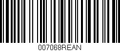 Código de barras (EAN, GTIN, SKU, ISBN): '007068REAN'