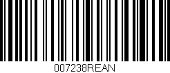 Código de barras (EAN, GTIN, SKU, ISBN): '007238REAN'