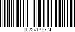 Código de barras (EAN, GTIN, SKU, ISBN): '007341REAN'