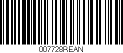 Código de barras (EAN, GTIN, SKU, ISBN): '007728REAN'