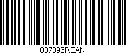 Código de barras (EAN, GTIN, SKU, ISBN): '007896REAN'