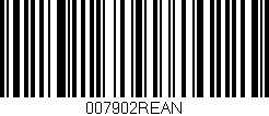Código de barras (EAN, GTIN, SKU, ISBN): '007902REAN'