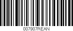 Código de barras (EAN, GTIN, SKU, ISBN): '007907REAN'