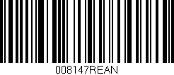 Código de barras (EAN, GTIN, SKU, ISBN): '008147REAN'