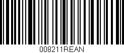 Código de barras (EAN, GTIN, SKU, ISBN): '008211REAN'