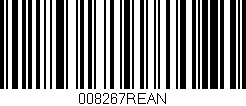 Código de barras (EAN, GTIN, SKU, ISBN): '008267REAN'