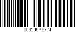 Código de barras (EAN, GTIN, SKU, ISBN): '008299REAN'