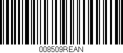 Código de barras (EAN, GTIN, SKU, ISBN): '008509REAN'