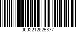 Código de barras (EAN, GTIN, SKU, ISBN): '0093212825677'