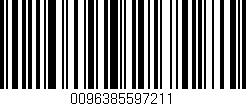 Código de barras (EAN, GTIN, SKU, ISBN): '0096385597211'