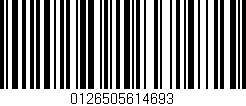 Código de barras (EAN, GTIN, SKU, ISBN): '0126505614693'