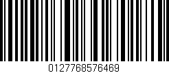 Código de barras (EAN, GTIN, SKU, ISBN): '0127768576469'