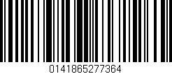 Código de barras (EAN, GTIN, SKU, ISBN): '0141865277364'