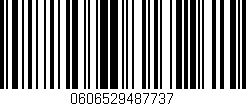 Código de barras (EAN, GTIN, SKU, ISBN): '0606529487737'