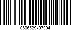 Código de barras (EAN, GTIN, SKU, ISBN): '0606529487904'