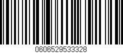 Código de barras (EAN, GTIN, SKU, ISBN): '0606529533328'