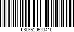Código de barras (EAN, GTIN, SKU, ISBN): '0606529533410'