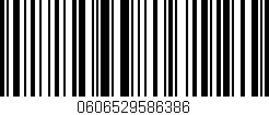 Código de barras (EAN, GTIN, SKU, ISBN): '0606529586386'
